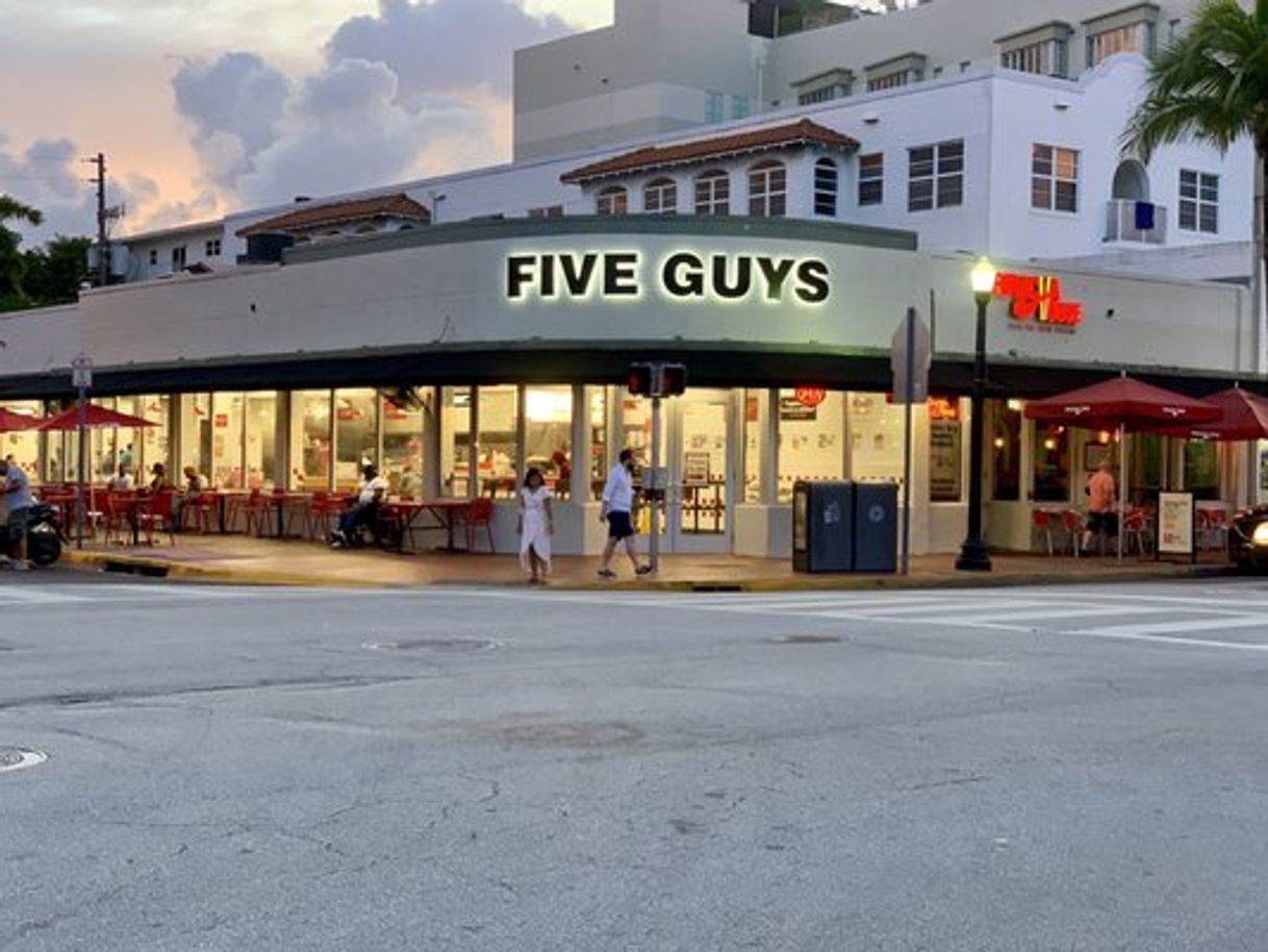 Restaurantes Five Guys