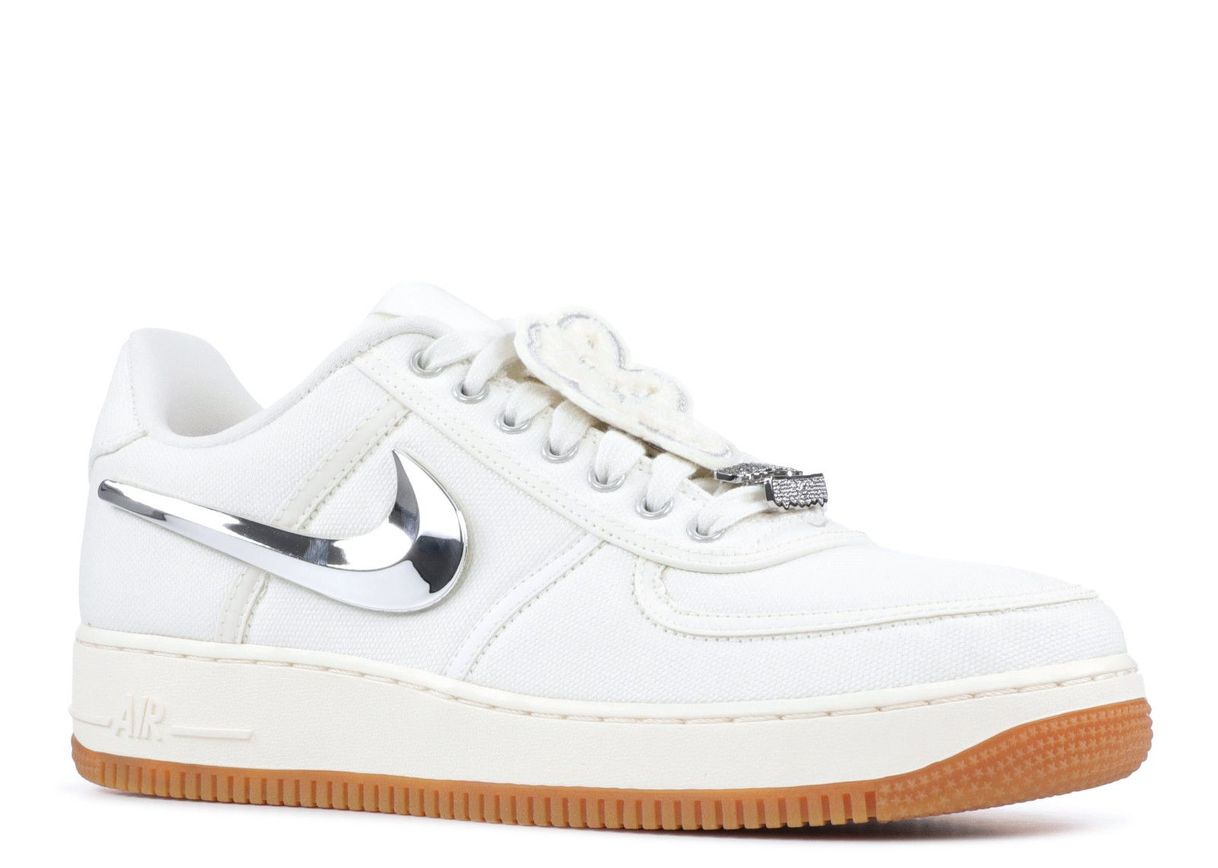 Product Sneakers UOMO NIKE Sneakers UOMO Air Force 1 Low Travis Scott AQ4211