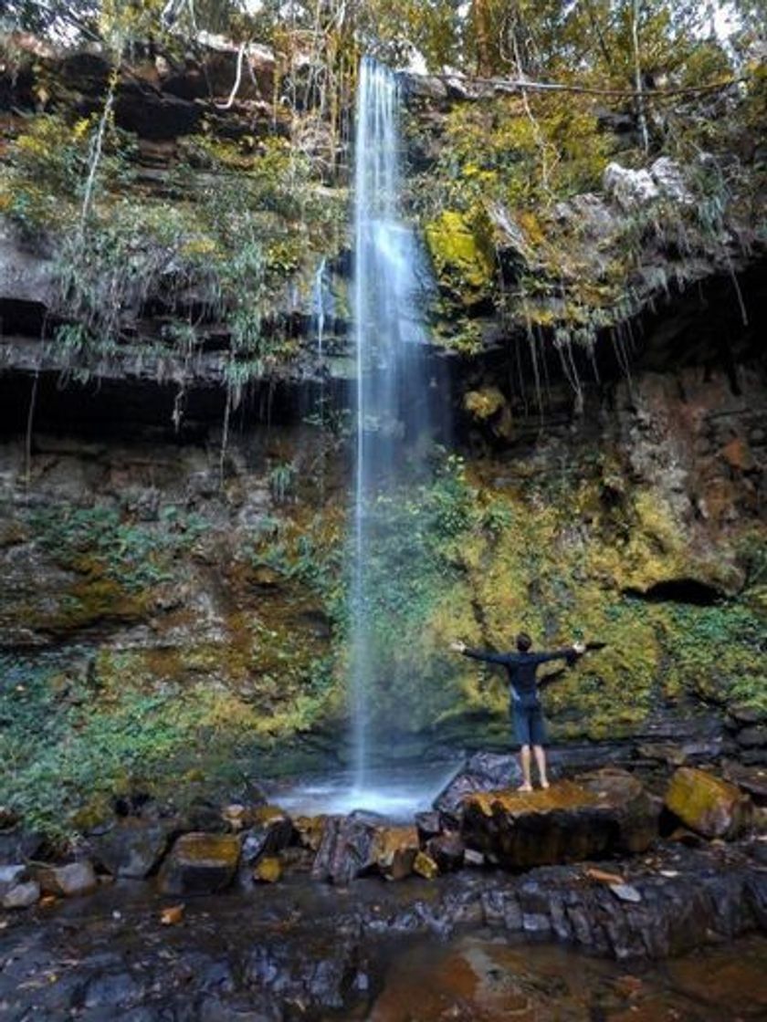 Moda Salto do Tacum, Nobres -Mato Grosso