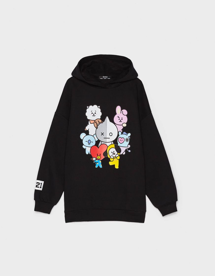 Moda Sudadera BT21