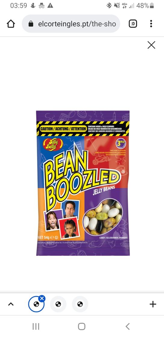 Moda Bean Boozled