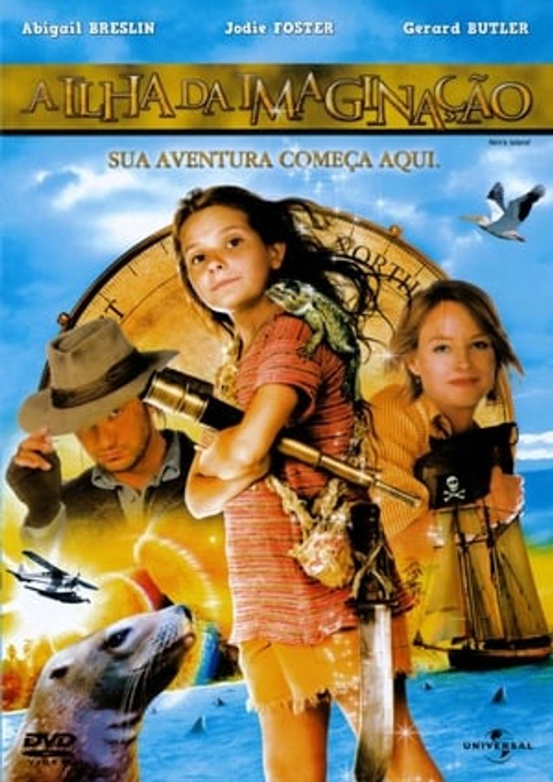 Movie La isla de Nim