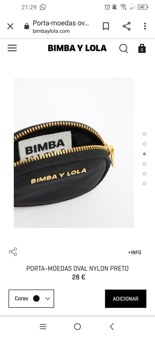 Social Bimba Y Lola Carteira