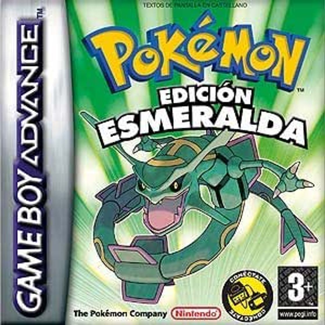 Videojuegos Pokémon Esmeralda