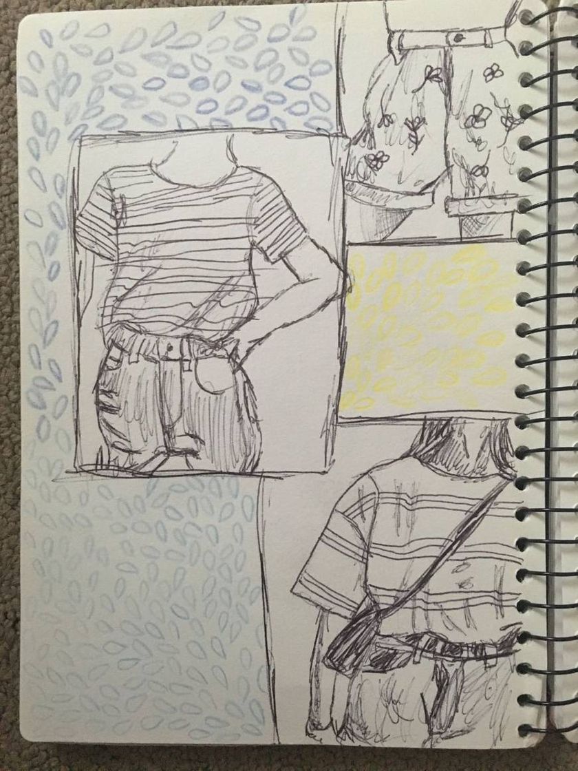 Social desenho inspiração.