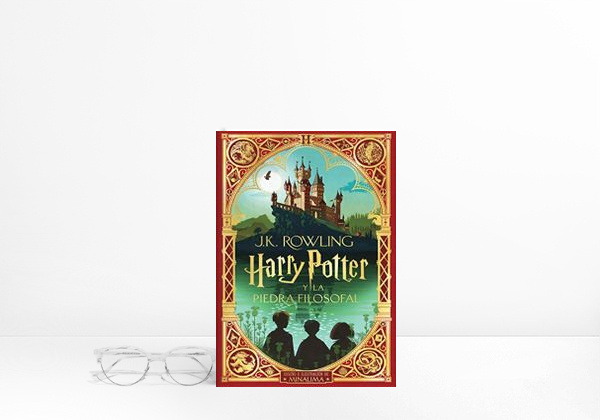 Book Harry Potter y la Piedra Filosofal