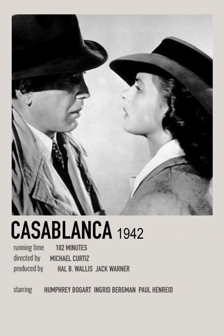 Película Casablanca