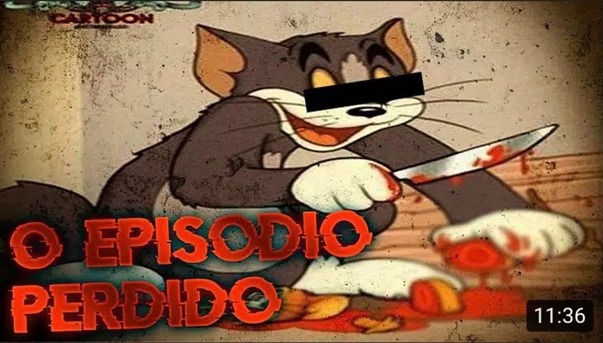 Moda Creepypasta Tom & Jerry 