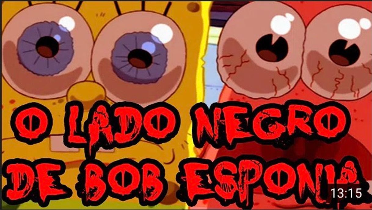 Moda Creepypasta Bob Esponja