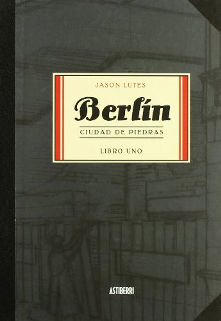 Libro Berlin Ciudad De Piedras