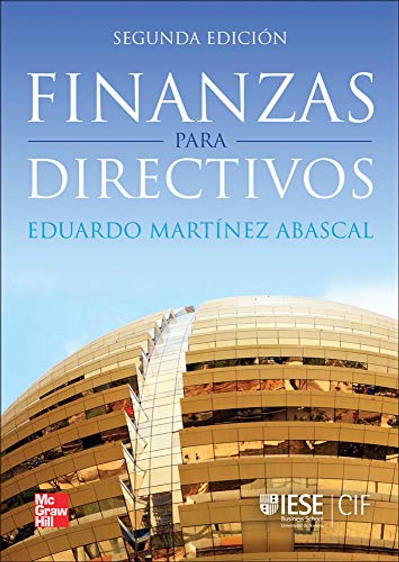 Book Finanzas para Directivos