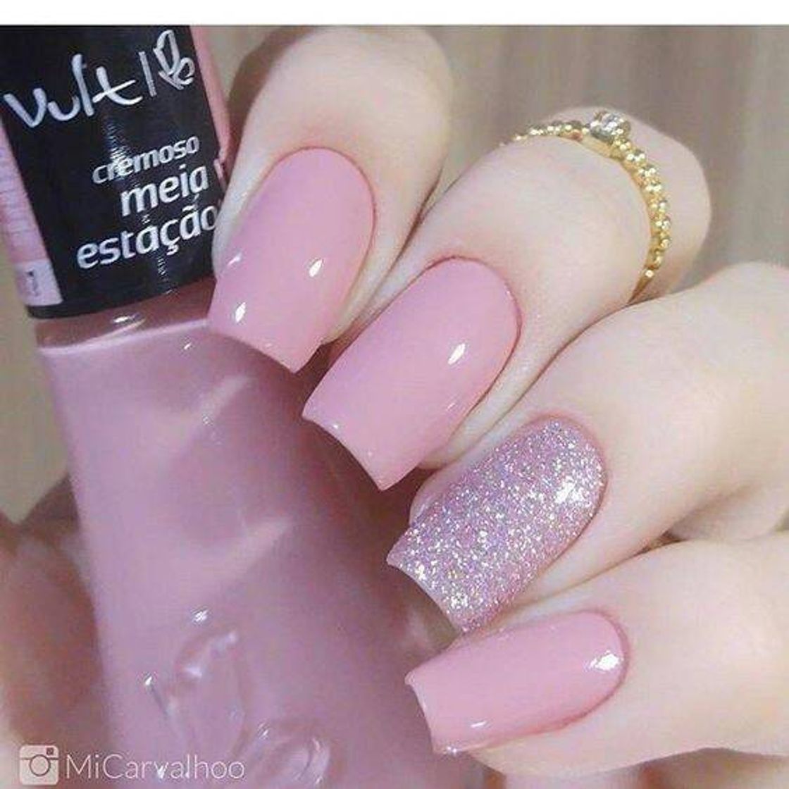 Moda Esmalte rosa