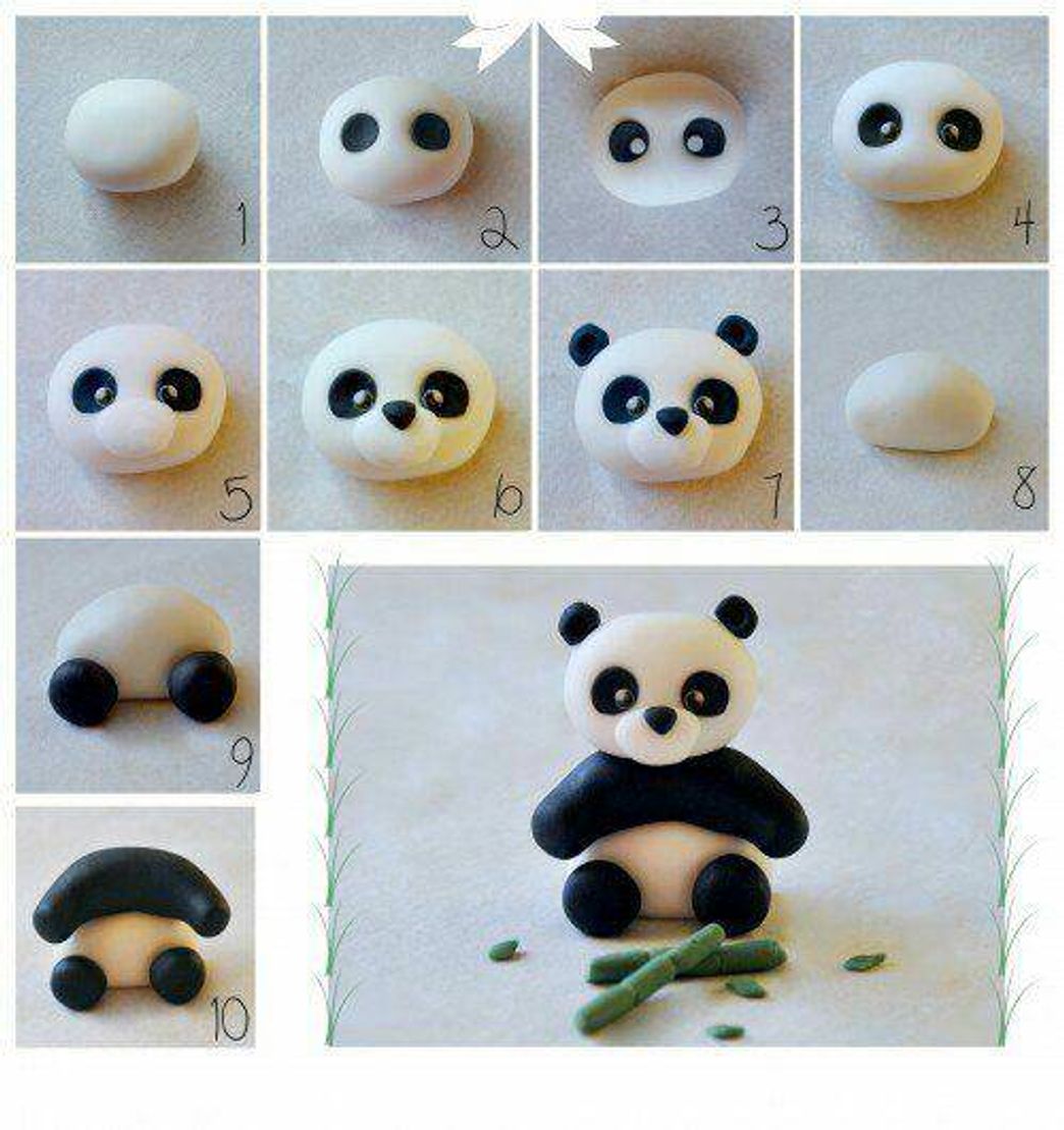 Moda DIY Panda