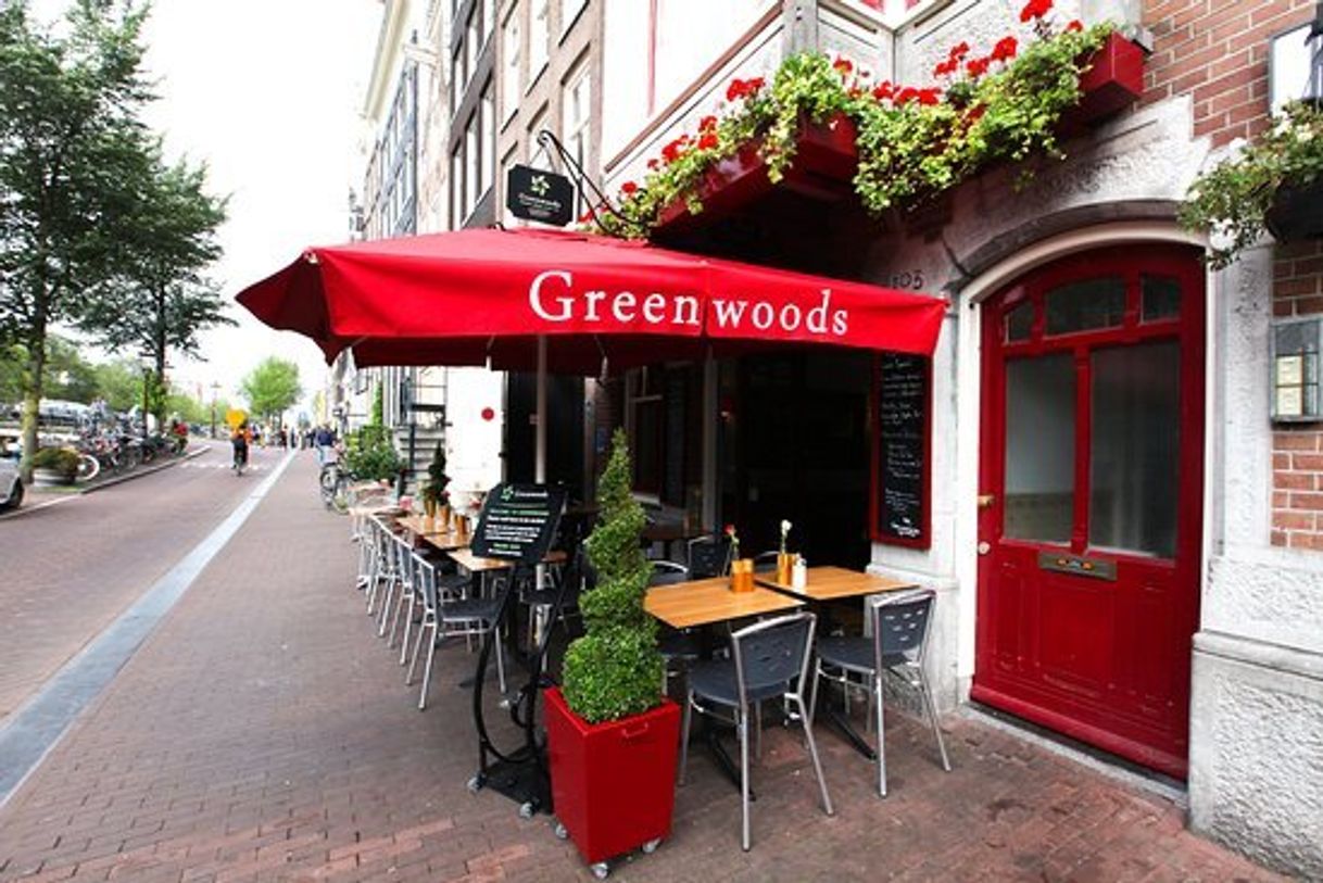 Restaurantes Greenwoods Singel