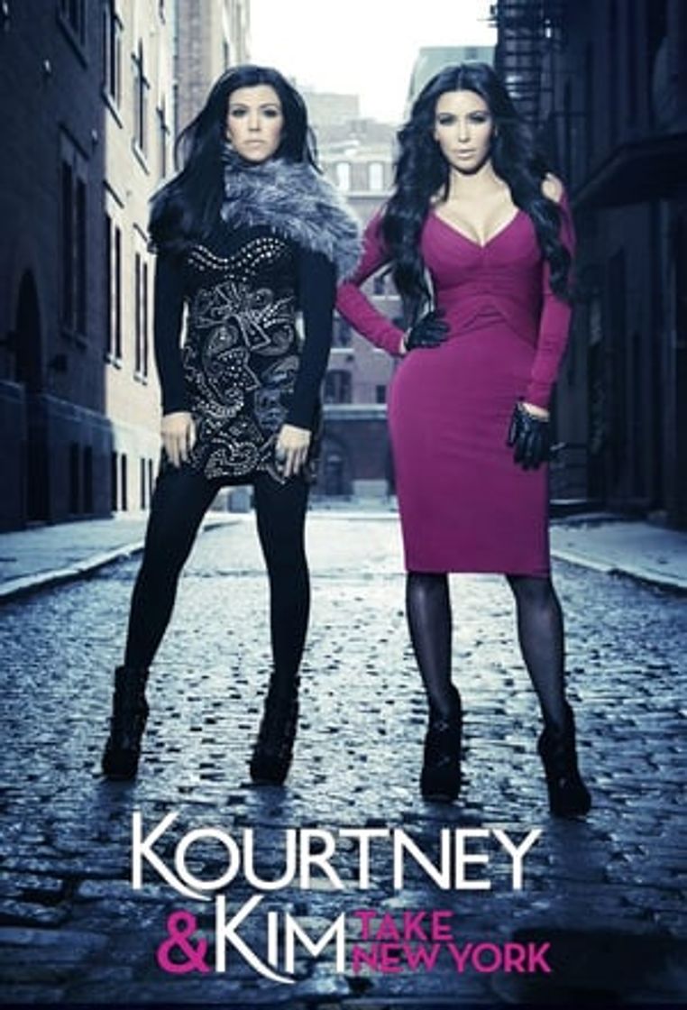 Serie Kourtney y Kim en Nueva York
