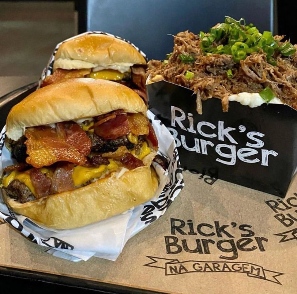 Restaurants Rick’s Burger Express