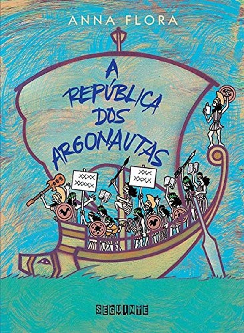 Libro A República dos Argonautas