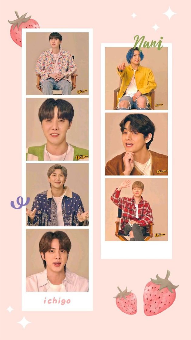 Bts walpapper ot7♡