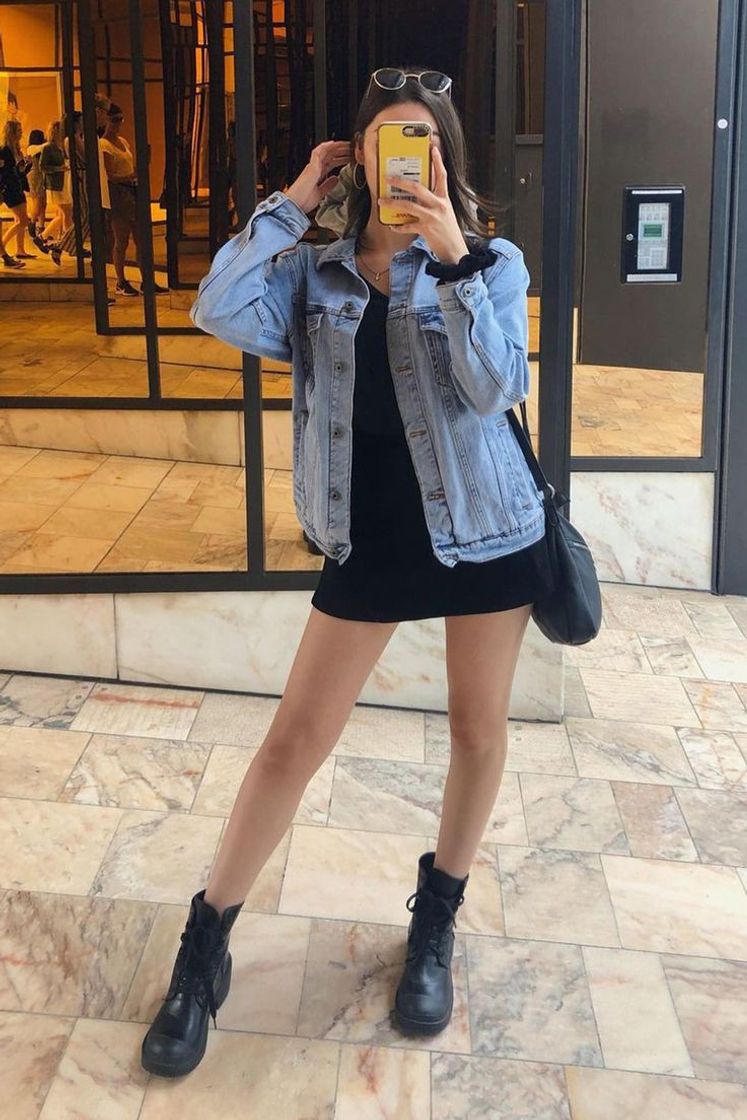 Social Look com coturno 