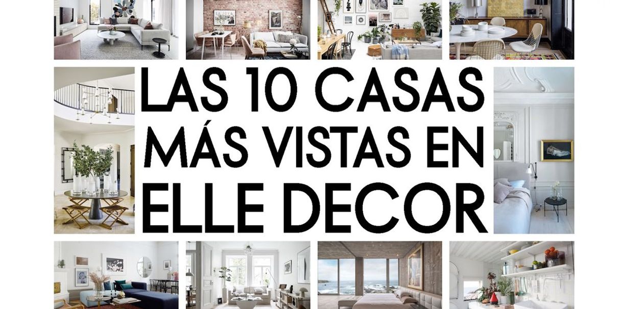 Moda Elle Decor España - Las mejores ideas de decoración del hogar