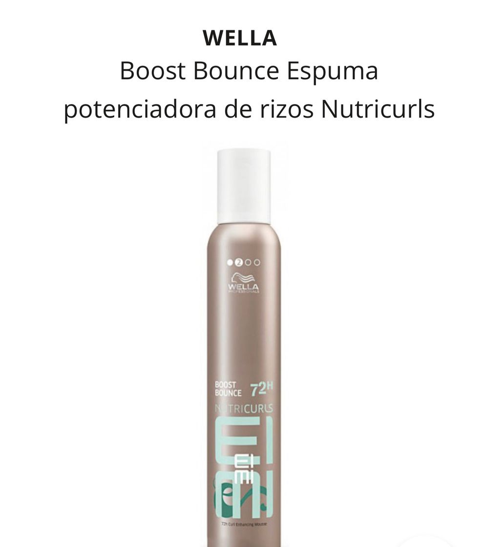 Fashion EIMI Boost Bounce Espuma Rizos Wella