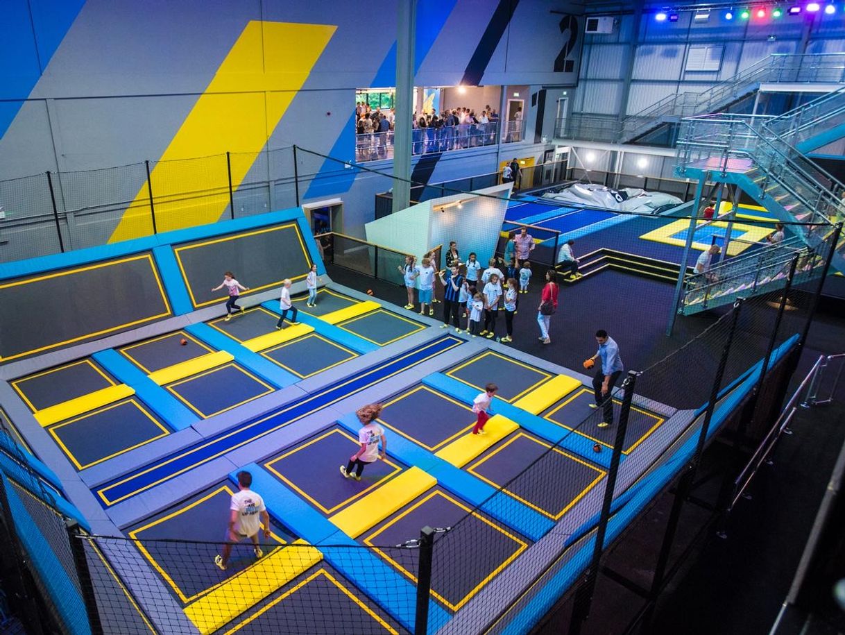 Places Oxygen Freejumping Trampoline Park