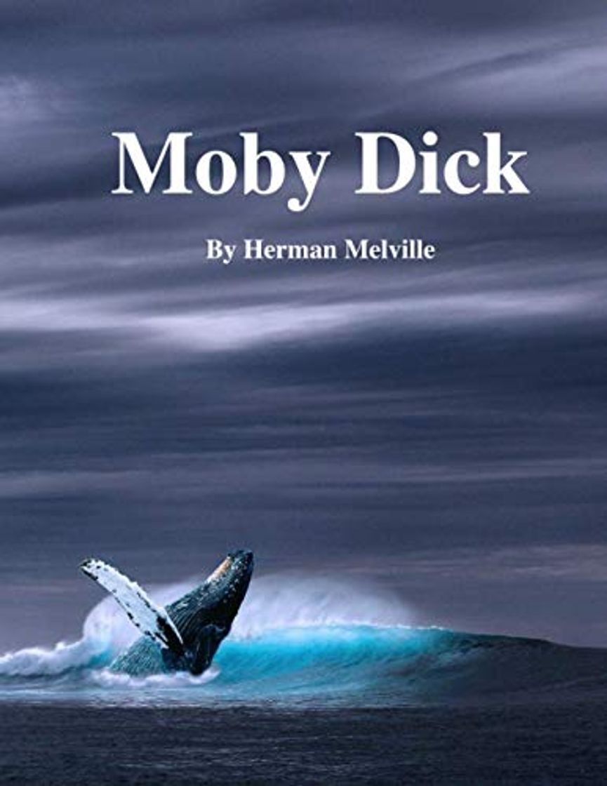 Book Moby Dick by Herman Melville