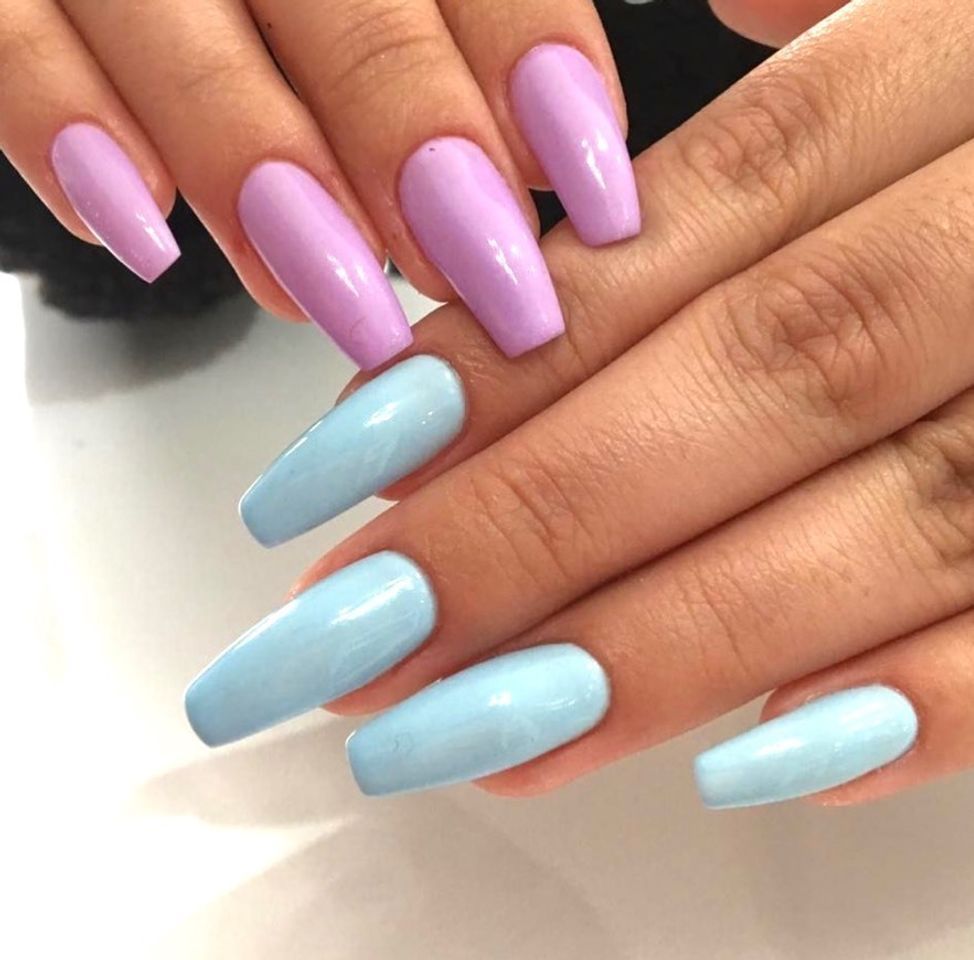 Place Crystal Nails