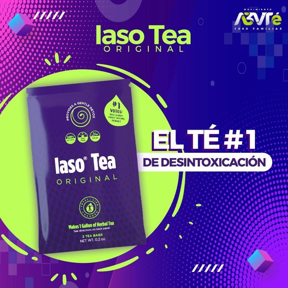 Producto Iaso Tea