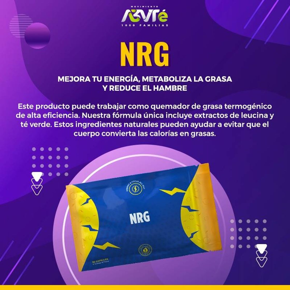 Producto NRG