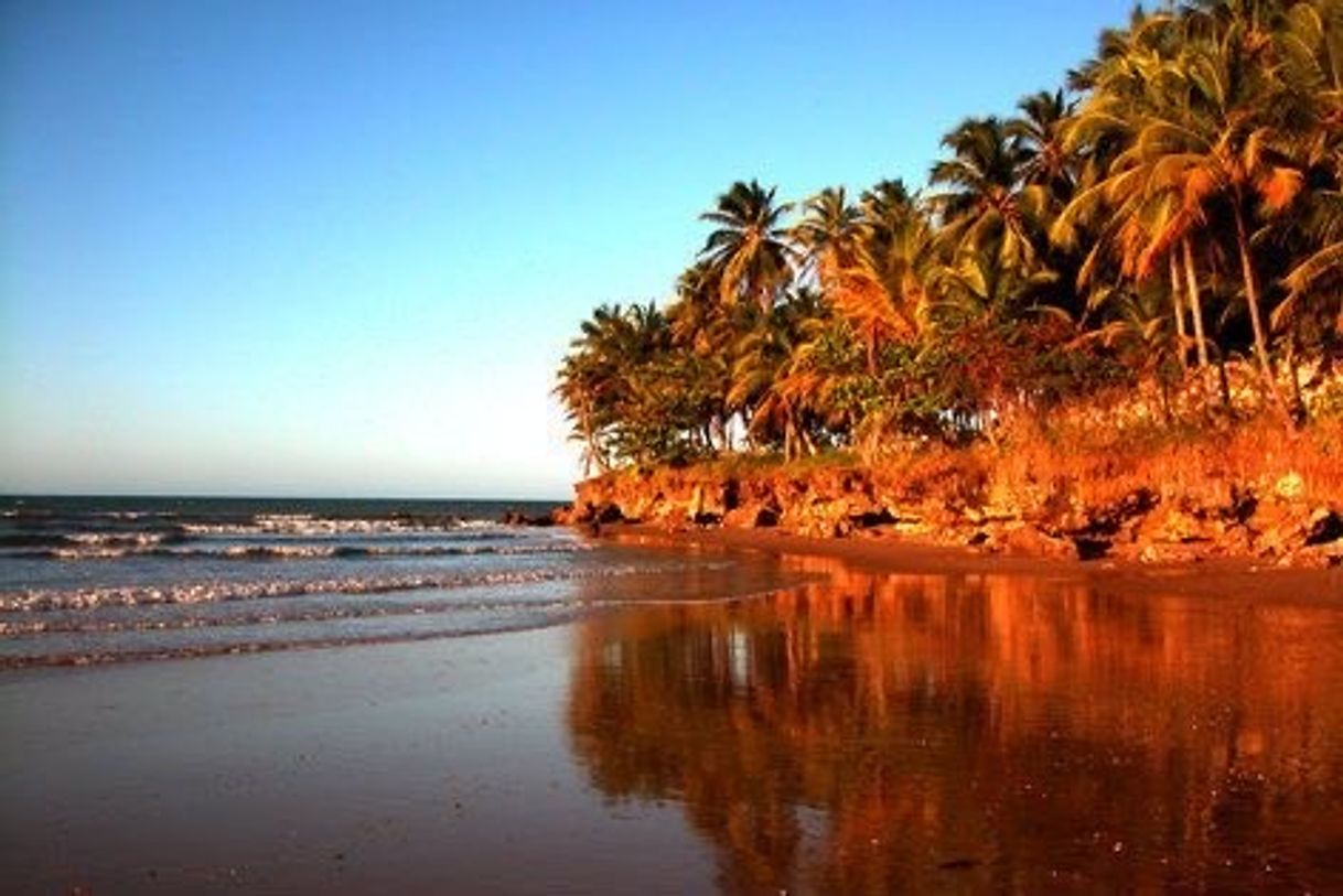 Lugar Praia da Taíba