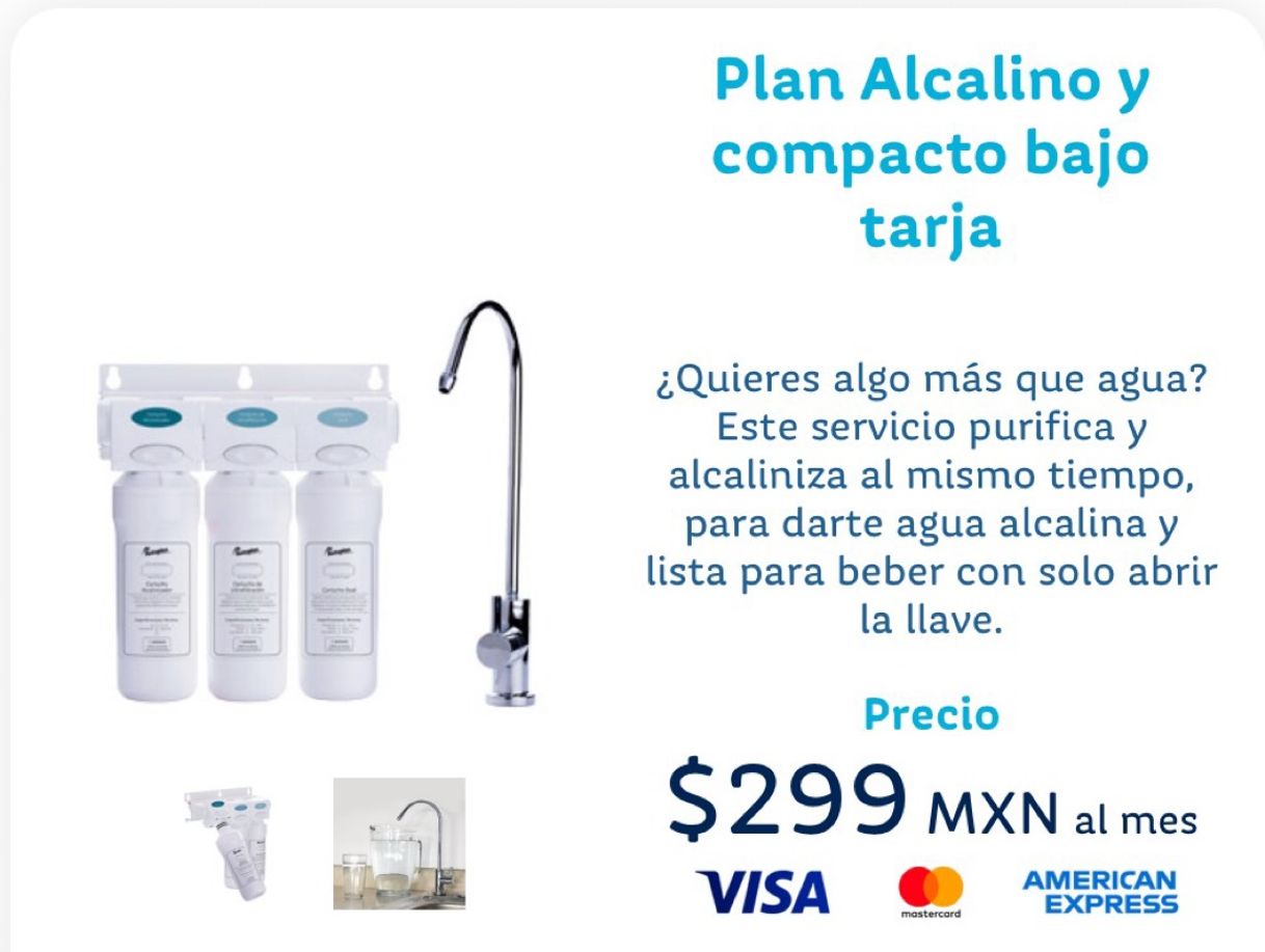 Moda Agua alcalina en tu casa