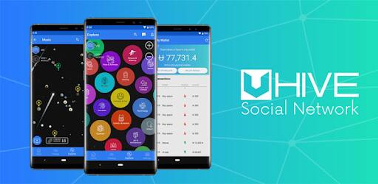 Aplicaciones Home | Uhive A New Era of Social Networking