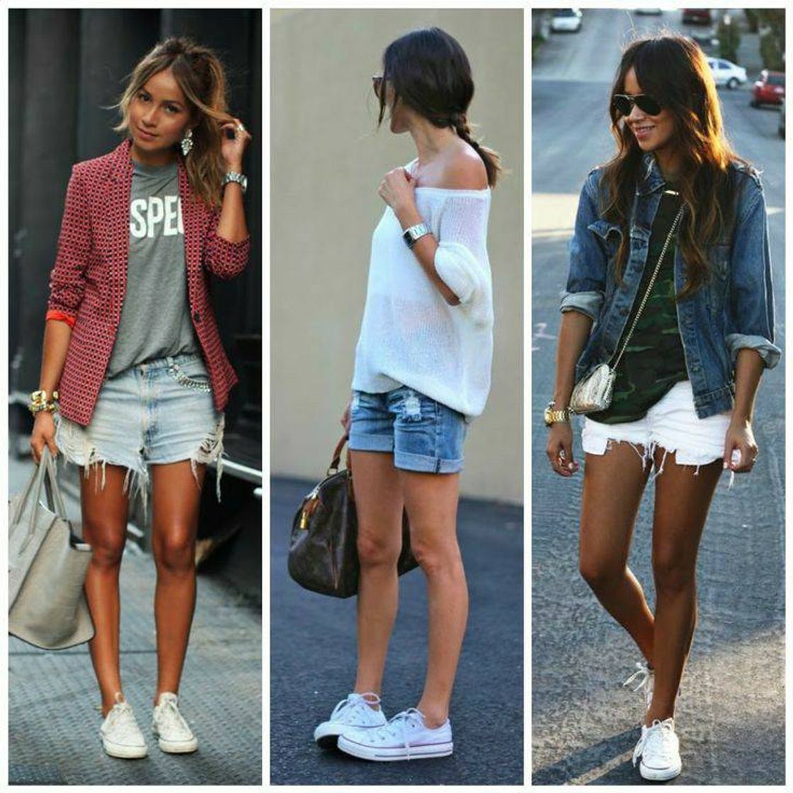 Fashion Looks com All Star branco 