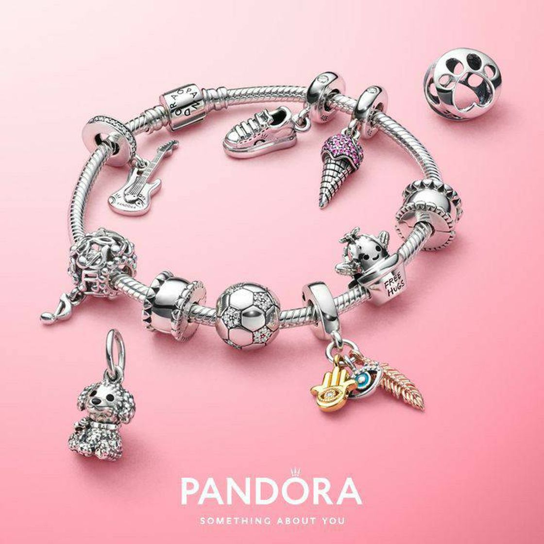 Fashion Pulseira Pandora 