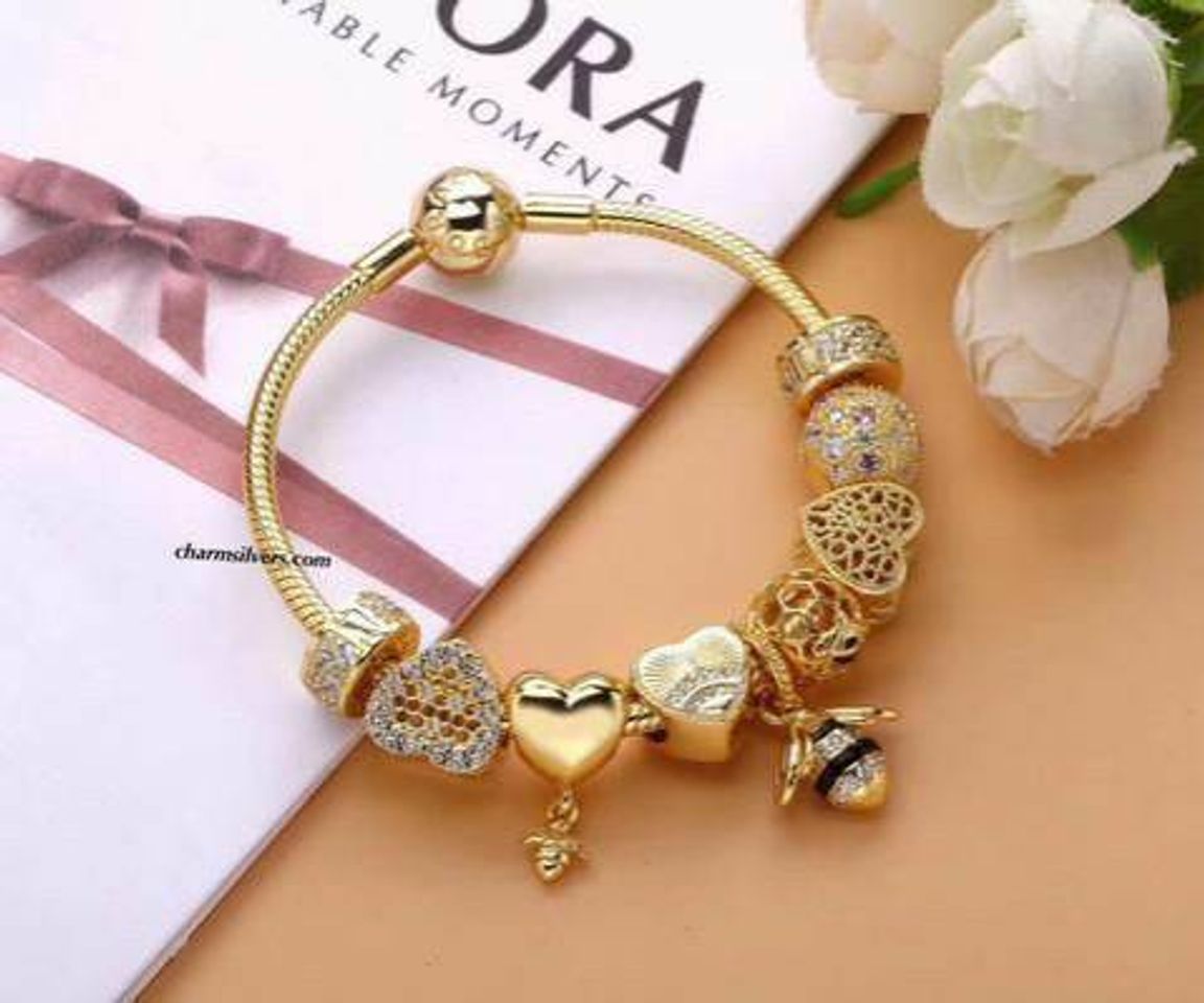 Fashion Pulseira Pandora 