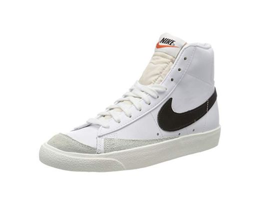Nike Blazer Mid '77 VNTG, Zapatillas de Baloncesto Hombre, Blanco