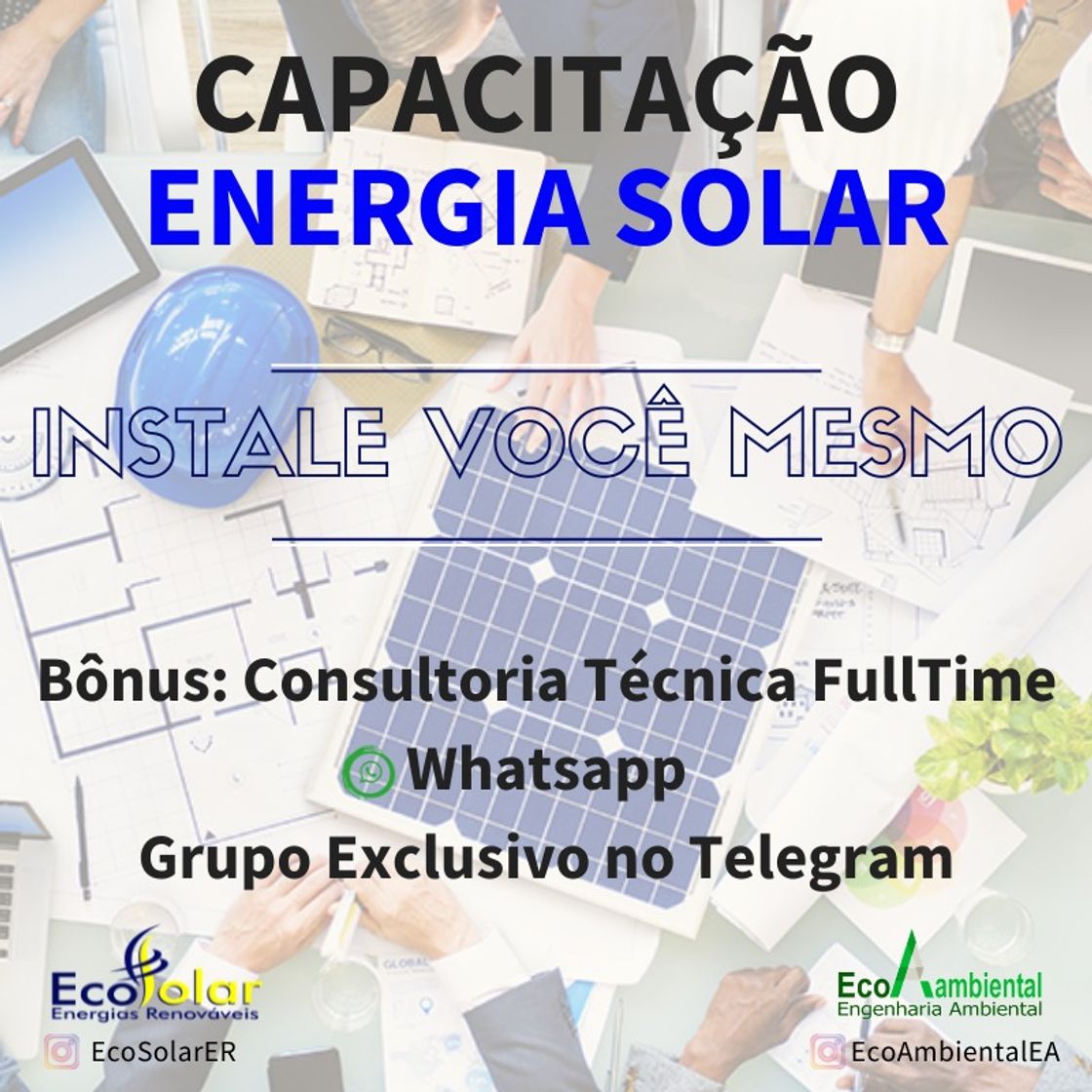 Moda Instale Você Mesmo - Energia Solar Fotovoltaica