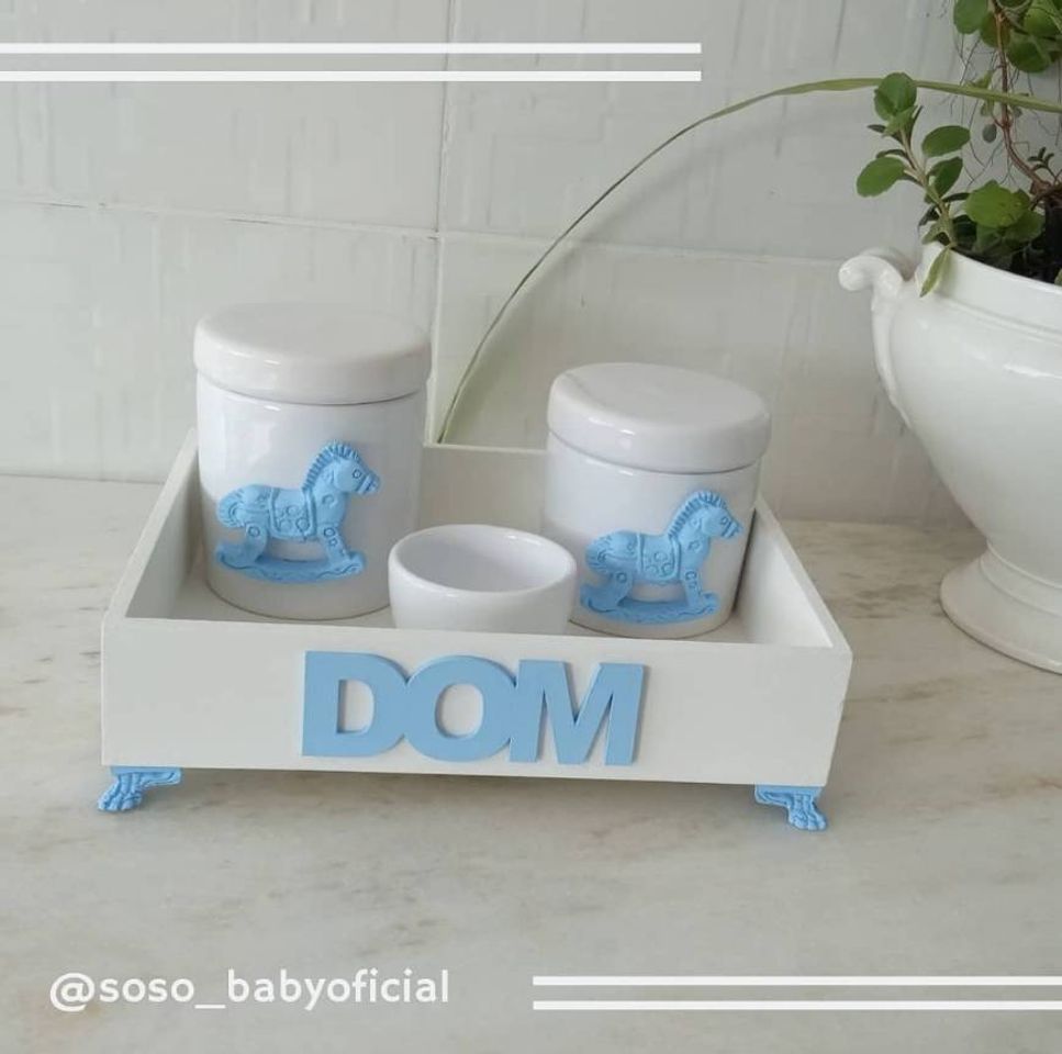 Fashion Kit de Porcelana Personalizado da Sosô Baby