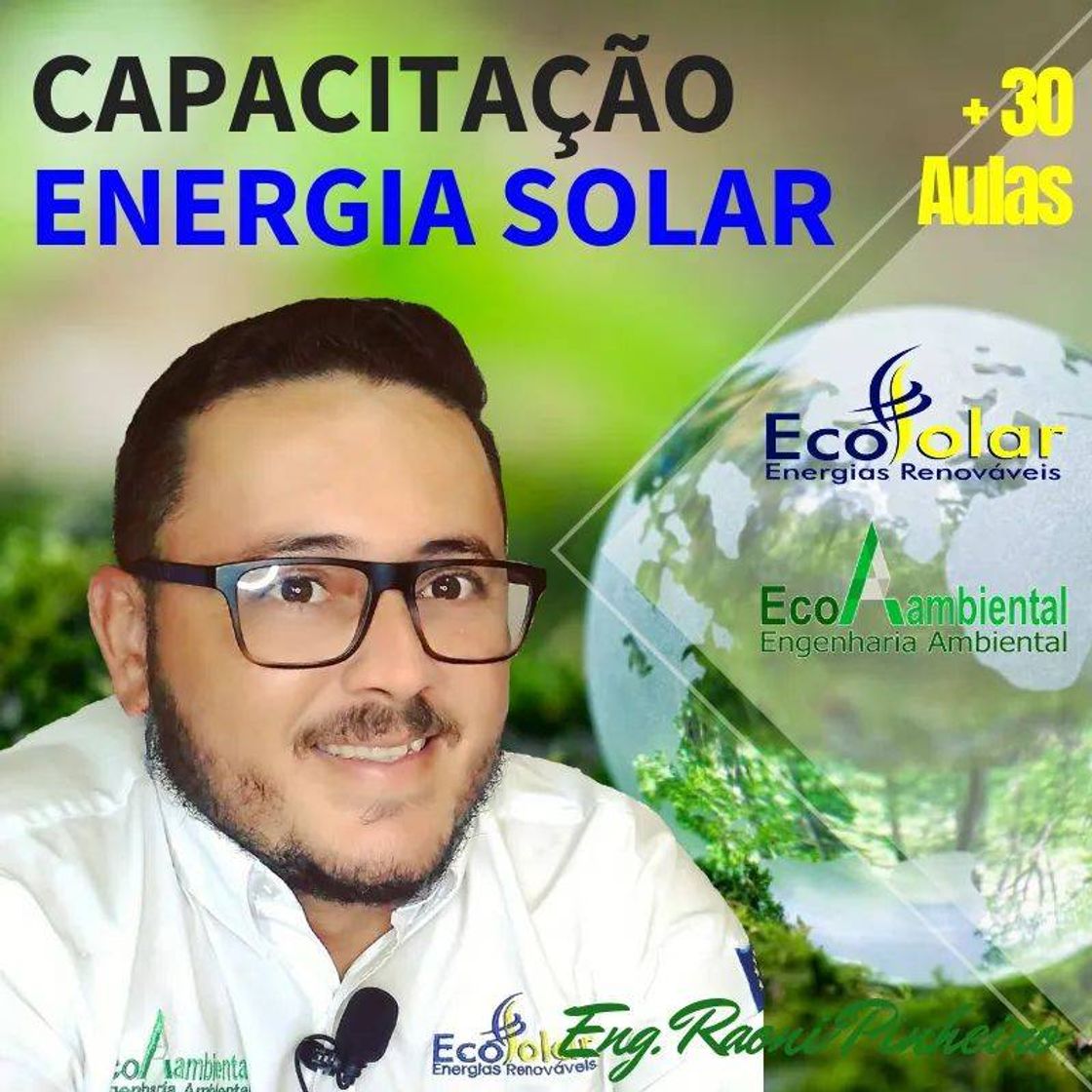 Moda Curso de Capacitação em Energia Solar Fotovoltaica