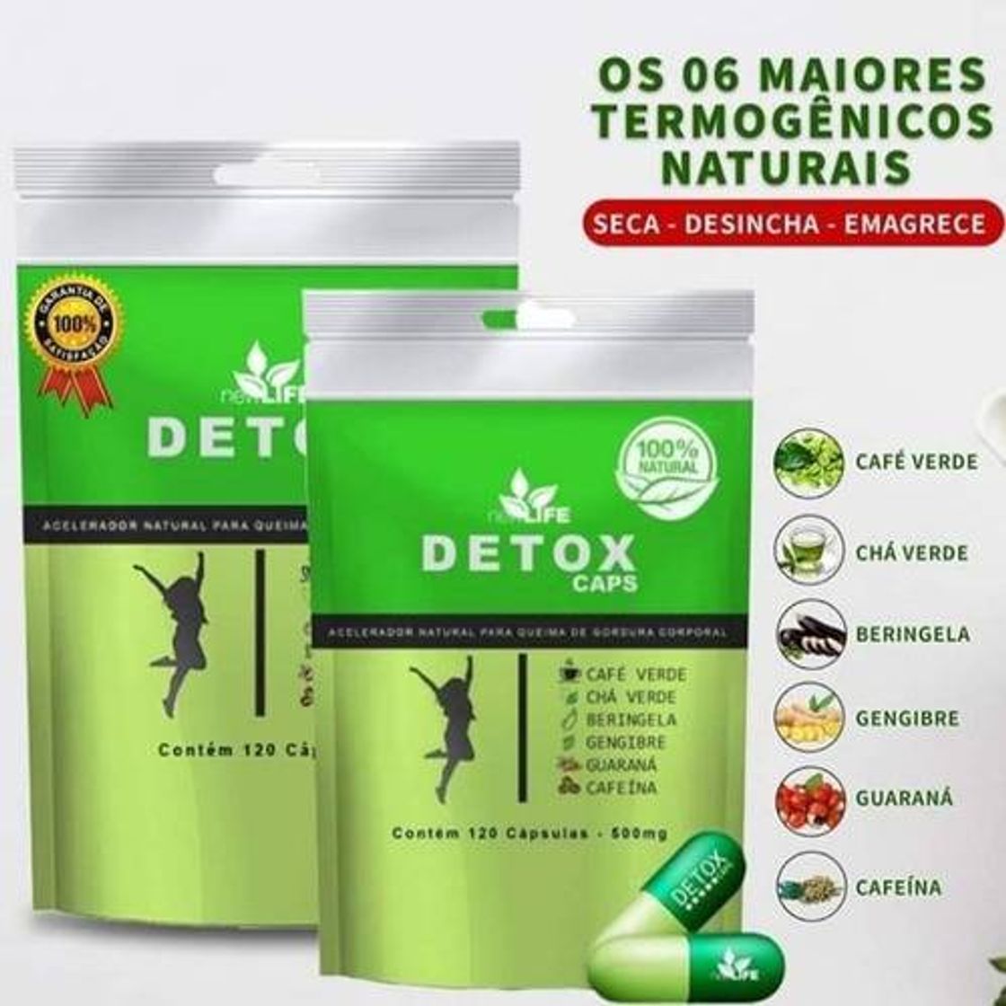 Moda Detox em Cápsulas