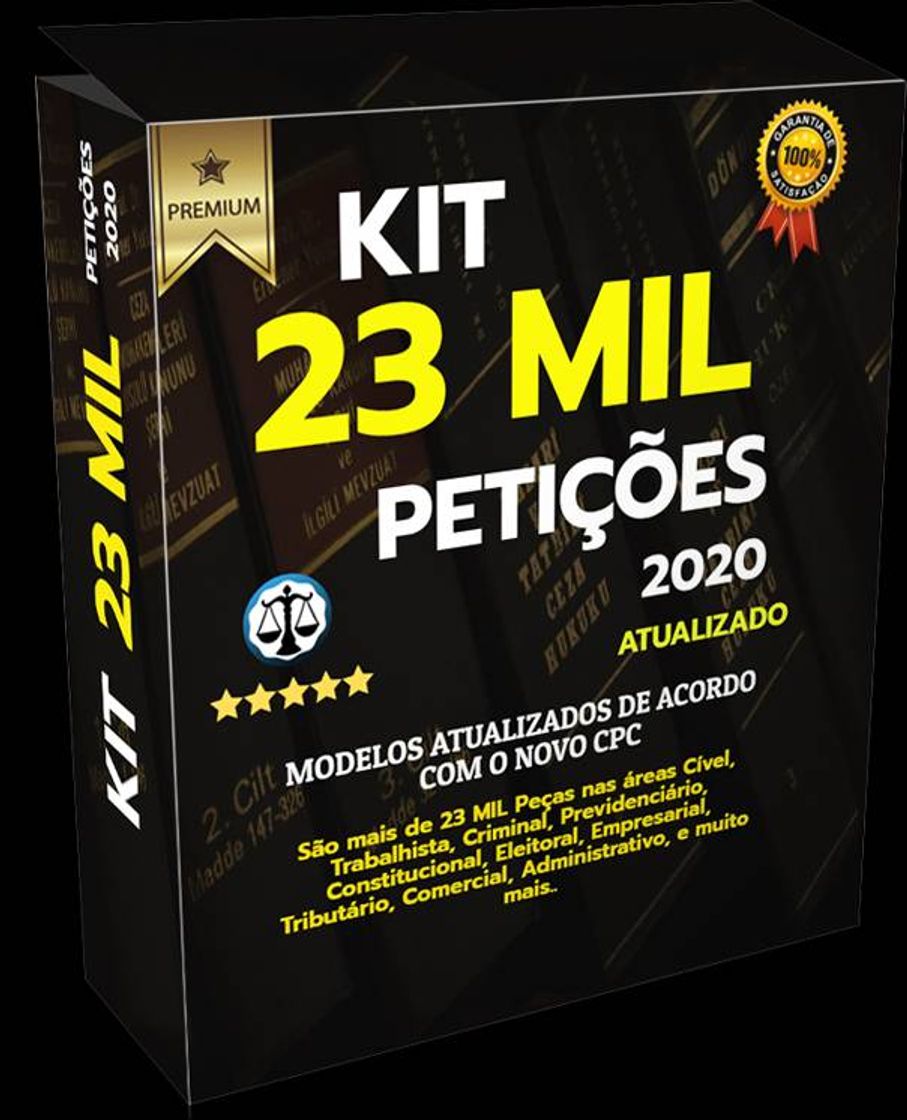 Moda Kit com 23 mil petição