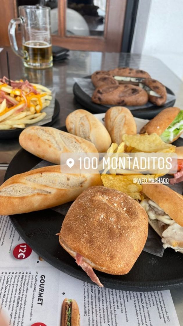 Restaurantes 100 Montaditos