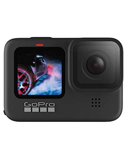 GoPro HERO9 Black - Cámara de acción Sumergible con Pantalla LCD Delantera