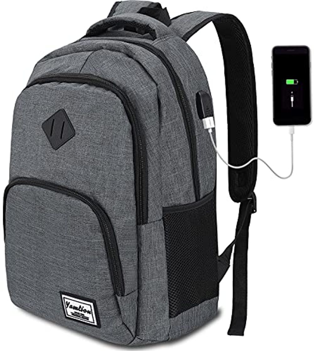 Social YAMTION Mochilas Escolares Juveniles