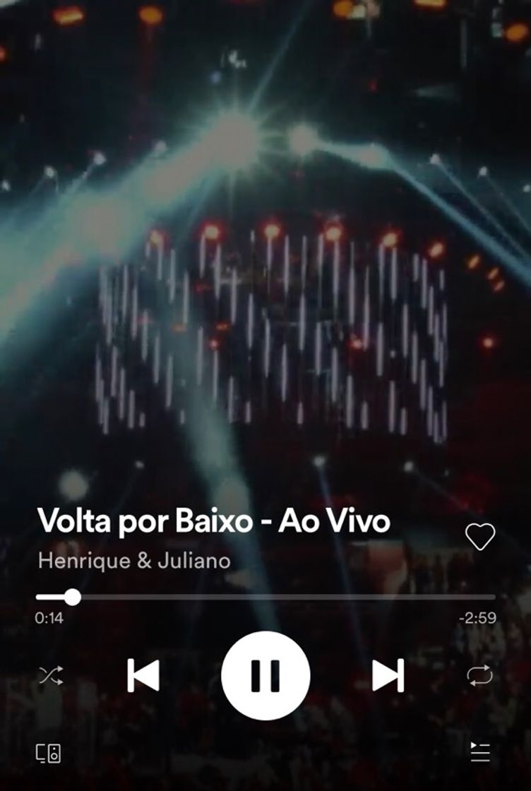 Music Volta por Baixo - Ao Vivo