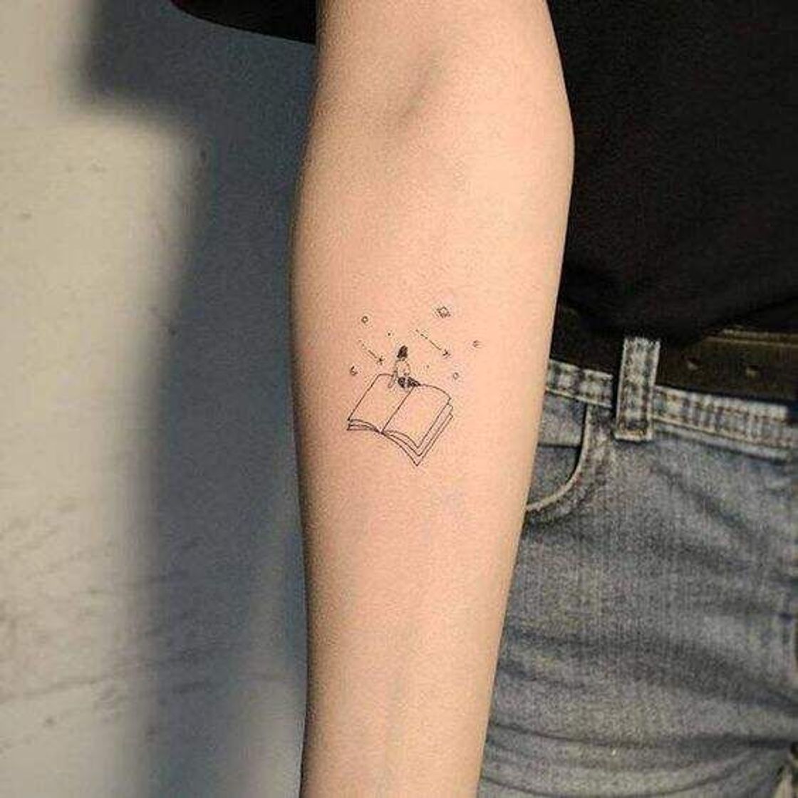 Moda Tatuagens Minimalistas 