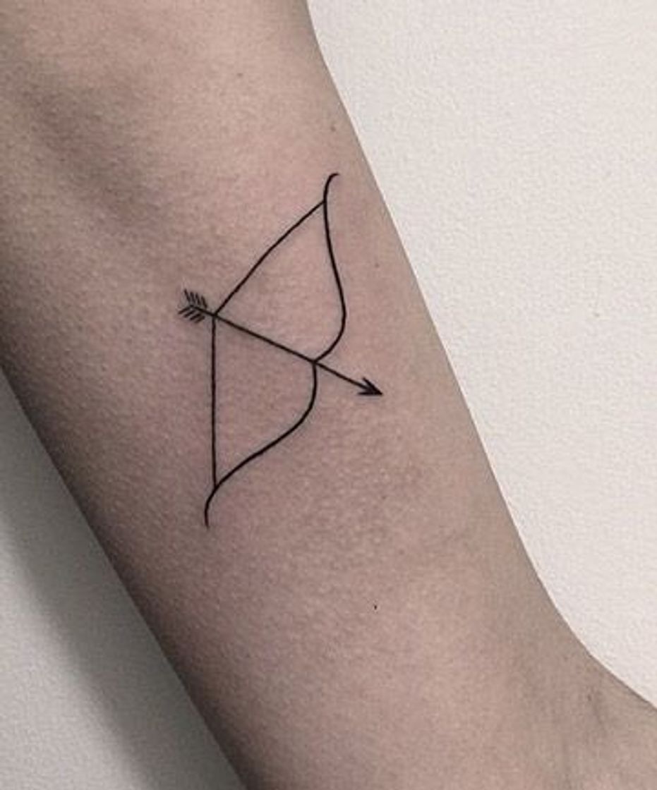 Moda Tatuagens Minimalistas 