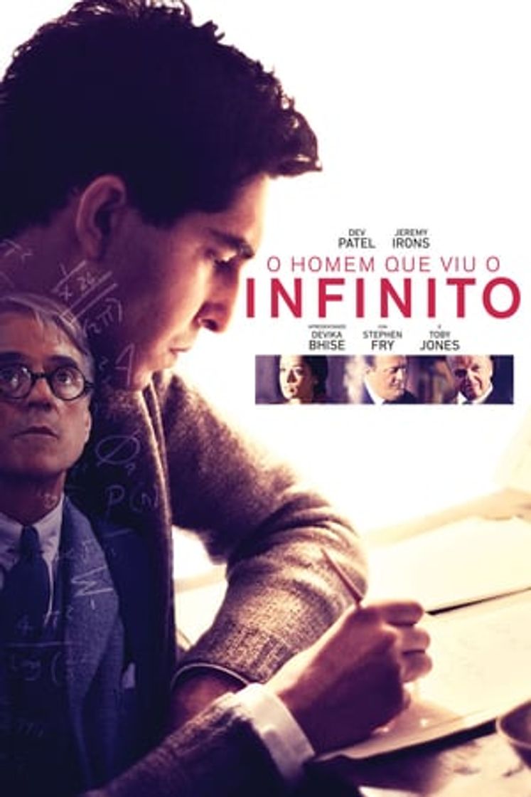 Movie El hombre que conocía el infinito