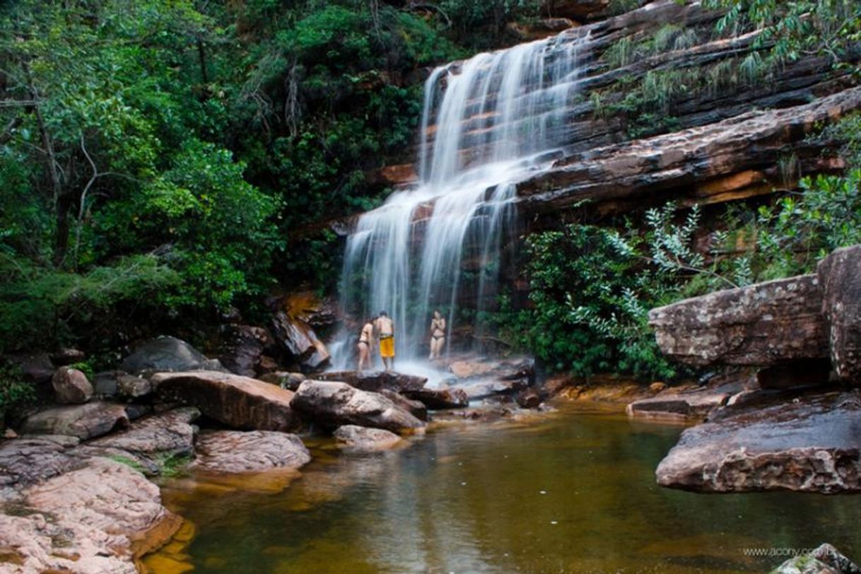 Lugar Cachoeira da Vitoria